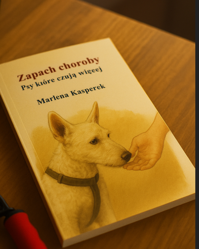 Książka Zapach Choroby